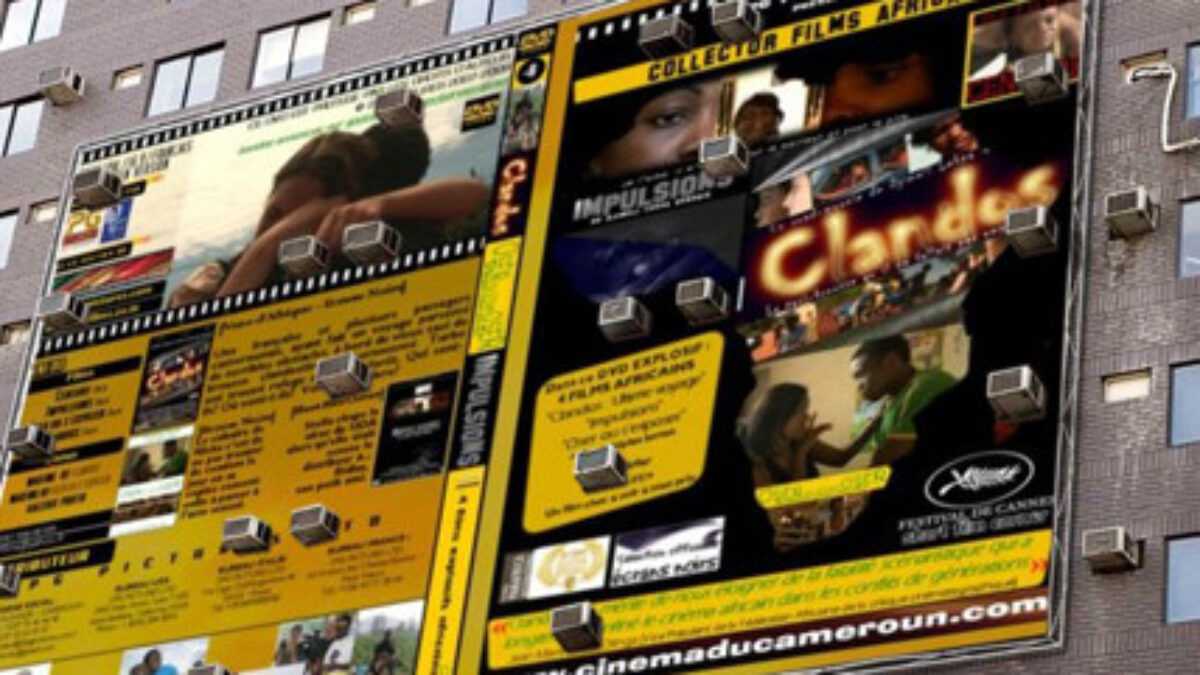 La valorisation du cinéma camerounais passe par le Net