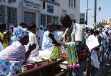 Manifestation de l'opposition au Sénégal