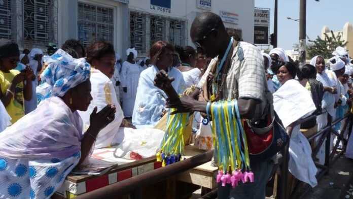 Manifestation de l'opposition au Sénégal