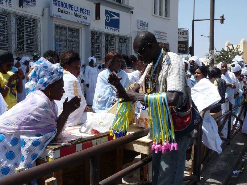 Manifestation de l'opposition au Sénégal Manifestation de l'opposition au Sénégal