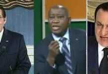 Ben Ali, Moubarak et Gbagbo : deux choix, trois possibilités