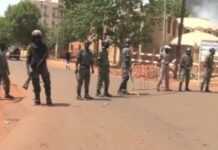 Burkina Faso : mutinerie chez les CRS