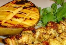 Bouchées de poulet au gingembre
