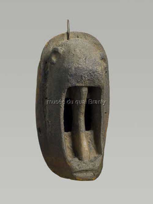 Masque zoomorphe Masque zoomorphe
