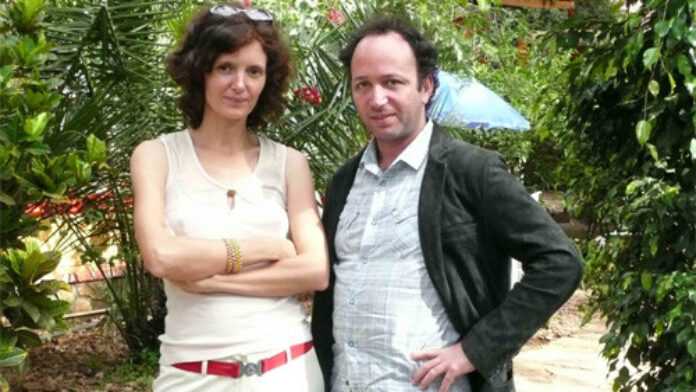 Marlène Rabaud et Arnaud Zajtman