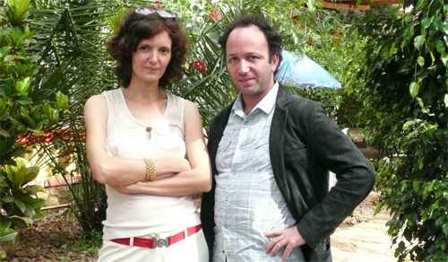 Marlène Rabaud et Arnaud Zajtman