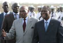 Alassane Ouattara chez son « frère » Wade