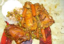 Fricassée de porc Fricassée de porc