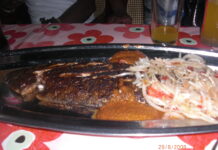 Poisson braisé Poisson braisé