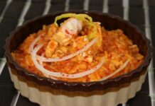 Riz au gras (Burkina Faso)