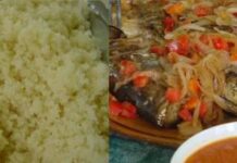 Recette de l’attiéké au poisson