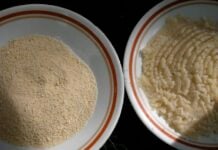 Recette du Gari Recette du Gari