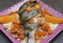 Couscous au poisson Couscous au poisson