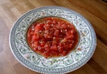 Rougail de tomates
