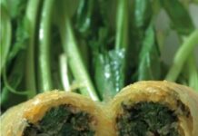 Bourak aux épinards Bourak aux épinards