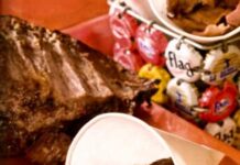 Soya de boeuf grillé à la camerounaise Soya de boeuf grillé à la camerounaise