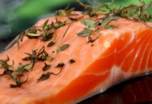 Sucette de saumon fumé Saumon fumé