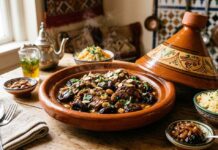 Tagine aux pruneaux Tajine aux pruneaux