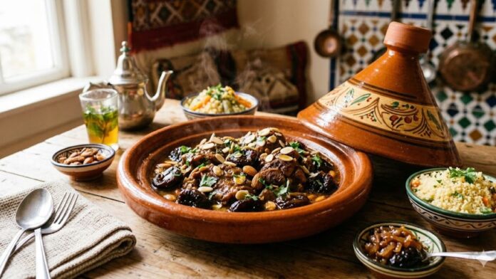Tajine aux pruneaux