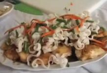 Poisson au gingembre à la réunionnaise