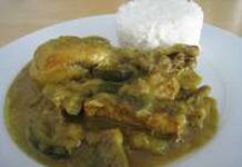 Colombo de poulet Colombo de poulet