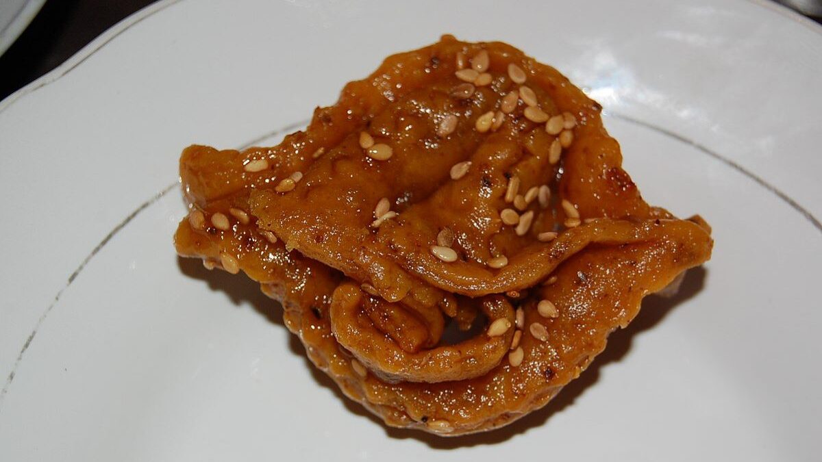 Recette de la Chbakia ou Chebakia