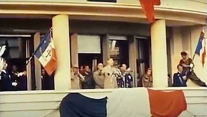 De Gaulle à Alger De Gaulle à Alger