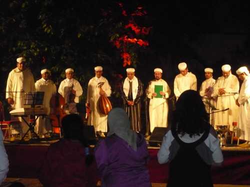Harakiya de Safi en concert