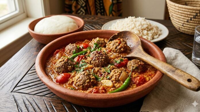 Recette du Kanda, boulette de viande de Centrafrique