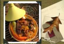 Tajine de boeuf aux plantains et oranges confites de Lily Dakoma Tajine de boeuf aux plantains et oranges confites de Lily Dakoma