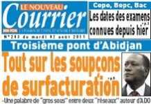 Brou Aka Pascal limogé de la direction de la RTI : « le complot de la Maison Bleue »