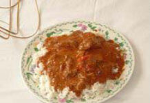 Domoda au poulet Domoda au poulet