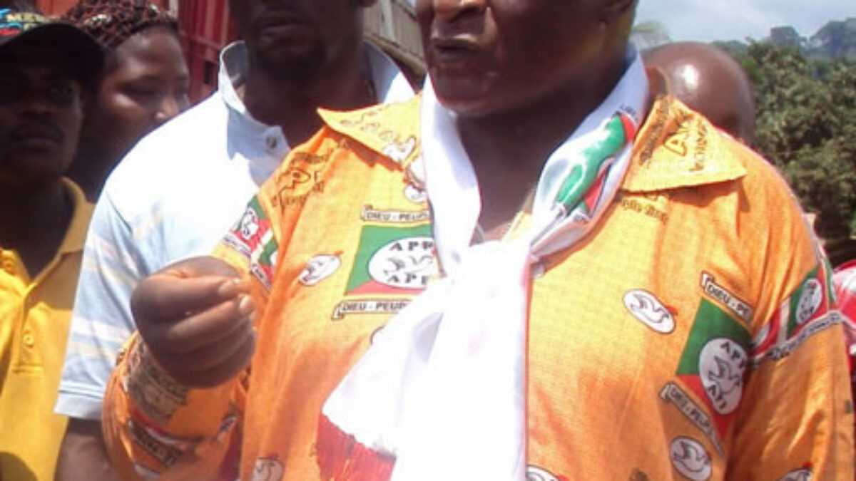 Cameroun: l'opposition prépare la victoire de Paul Biya