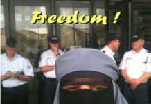 Kenza Drider, une candidate en niqab