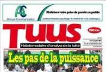 Tuus : le nouvel hebdomadaire de lutte sénégalaise