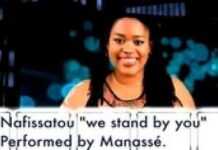 Manassé chante pour Nafissatou Diallo