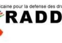 La Raddho dans le collimateur de la présidence