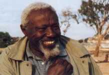 Le sombre portrait de Wade par Ousmane Sow Le sombre portrait de Wade par Ousmane Sow