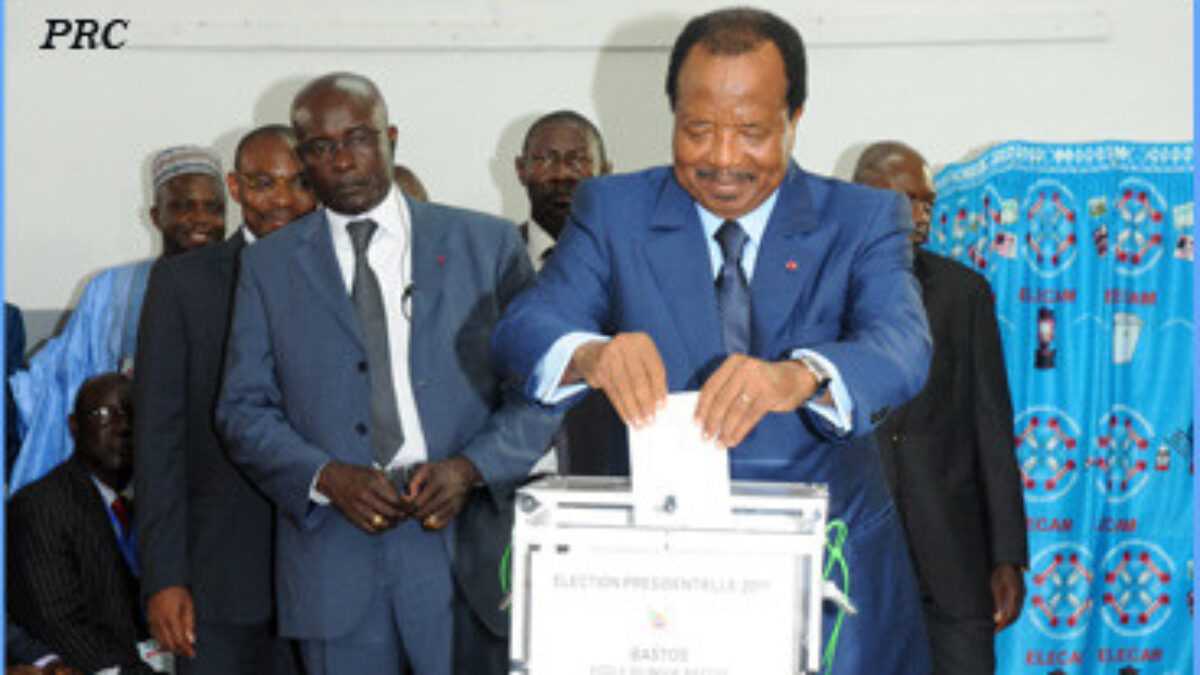 Elections paisibles au Cameroun