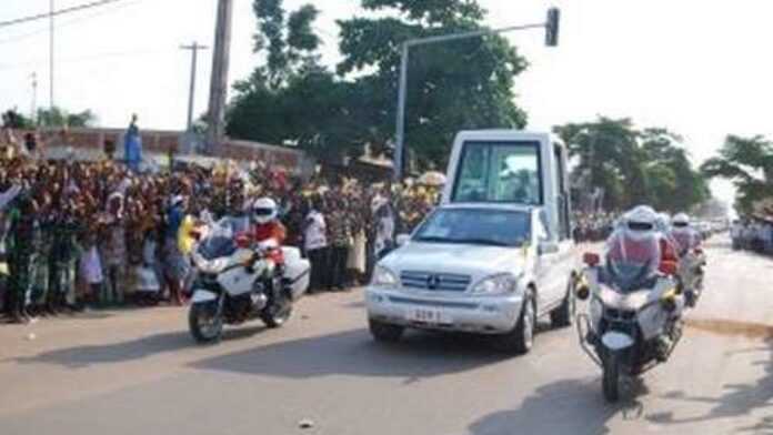 Benoit XVI au Bénin