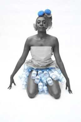 Soif par Omar Victor Diop,