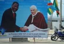 Benoît XVI à Cotonou pour l’exhortation post synodale