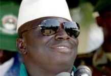 Gambie : Son excellence alhadji docteur Yahya A.J.J. Jammeh