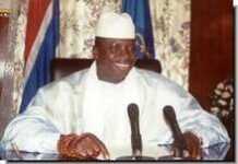Yahya Jammeh réélu : « en tant que président, je m’en fous de ce que les autres disent »