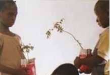 Bamako : la création africaine à l’honneur Mamadou Konaté, série « L’effort », 2011 © Mamadou Konaté