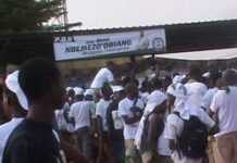 Gabon : la campagne bat son plein à 48 heures du scrutin Gabon : la campagne bat son plein à 48 heures du scrutin