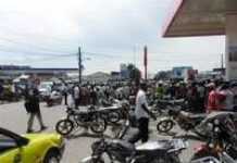 Emeutes de Douala : Les mototaximen baissent la garde Emeutes de Douala : Les mototaximen baissent la garde