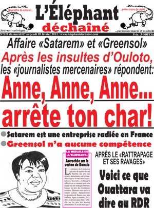 Numero du 7 février 2012