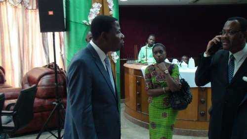 BONI YAYI, PRESIDENT EN EXERCICE DE L'UA BONI YAYI, PRESIDENT EN EXERCICE DE L'UA