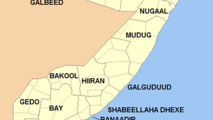 SOMALIE regions